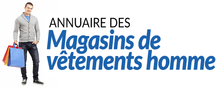 Logo de l'annuaire des Magasins de Vêtements Homme